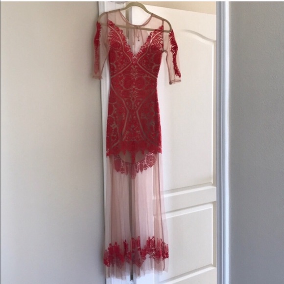 For Love & Lemons Lotus Dress - Picture 4 of 5